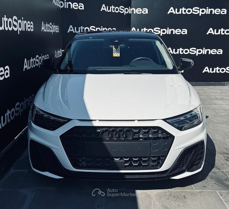 Usata Audi A1 110 CV (80 kW) 2024 Bianco SUV