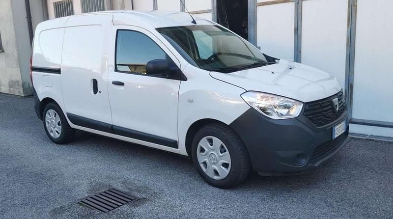 Bianco Usata 2021 Dacia Dokker Furgone | 9900 € (Ottimo prezzo) - Immagine 1/4
