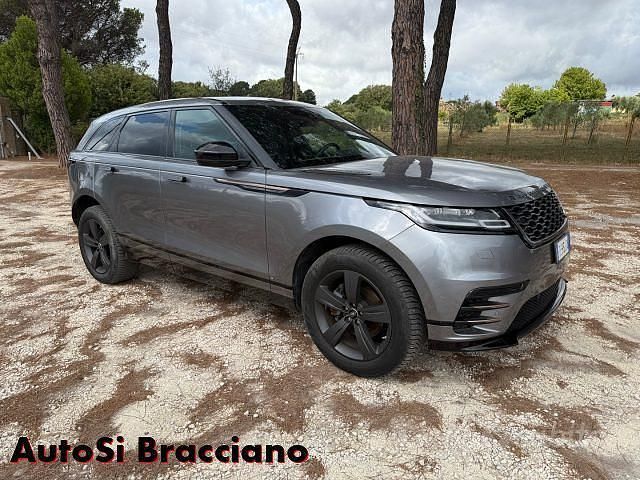 Usata Land Rover Range Rover Velar R-Dynamic 180 CV (132 kW) 2019 Grigio scuro SUV