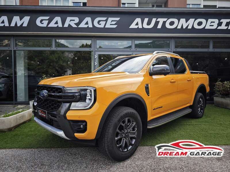 Usata Ford Ranger Wildtrack 241 CV (177 kW) 2023 Arancione Pick-up