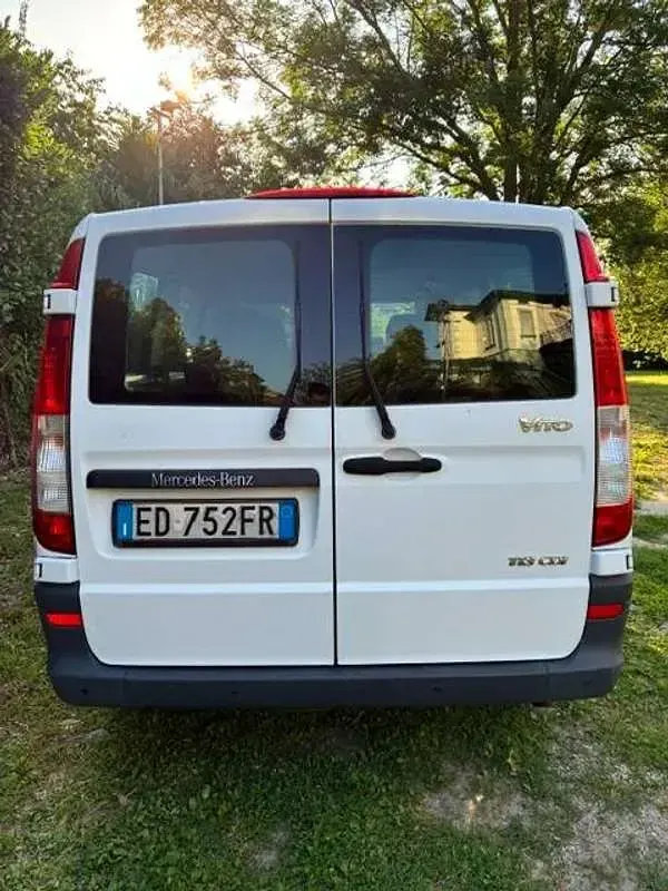 Usata Mercedes Vito 136 CV (100 kW) 2010 Bianco Furgone