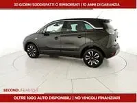 Usata Opel Crossland Elegance 110 CV (80 kW) 2023 Nero SUV