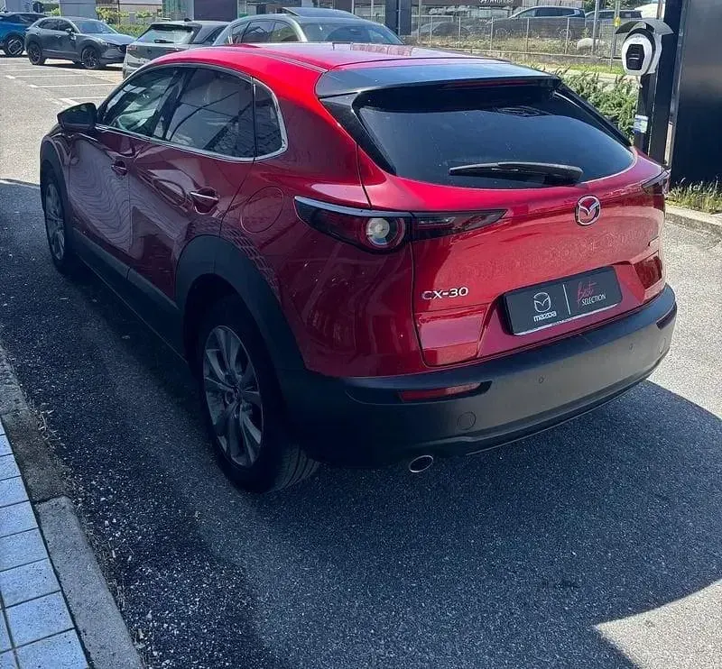 Usata Mazda CX-30 Evolve 150 CV (110 kW) 2020 Rosso SUV