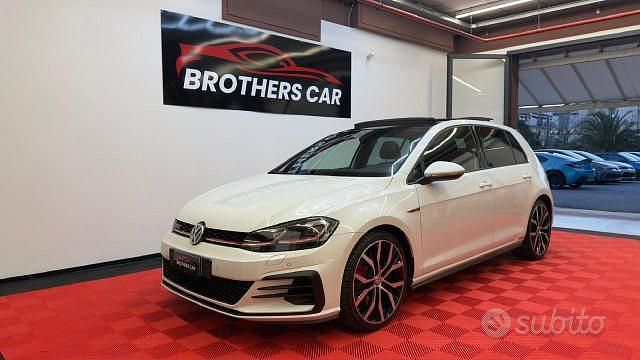 Usata VW Golf VII GTI 245 CV (180 kW) 2019 Bianco Berlina
