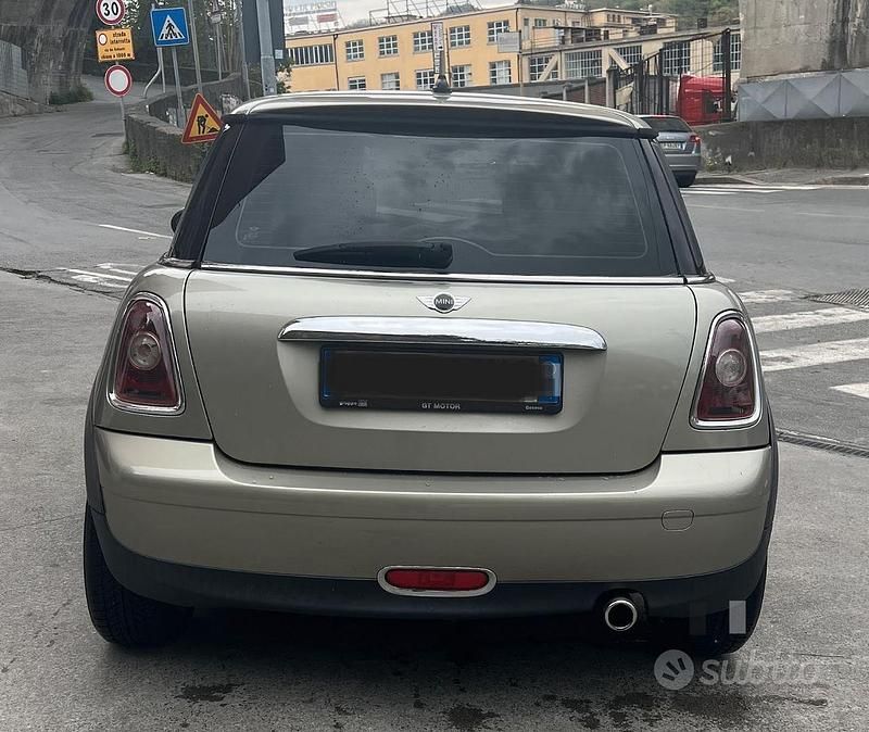 Usata Mini Cooper 2008 Utilitaria