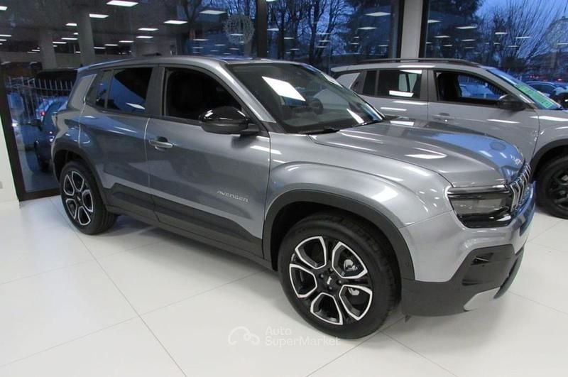 Nuova Jeep Avenger Summit 101 CV (74 kW) 2026 Gray SUV