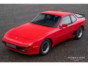 Usata Porsche 944 163 CV (119 kW) 1986 Rosso Coupé
