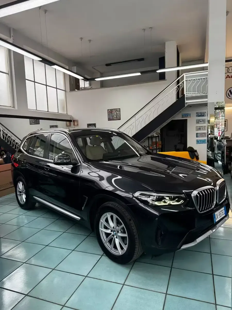 Usata BMW X3 190 CV (139 kW) 2022 Nero SUV