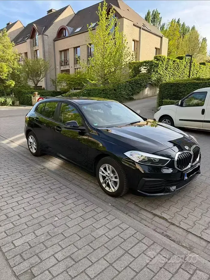 Usata BMW 116 Advantage 116 CV (85 kW) 2023 Nero Utilitaria
