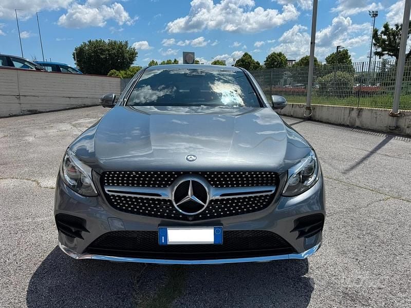Usata Mercedes GLC350 Premium 258 CV (189 kW) 2017 Grigio SUV
