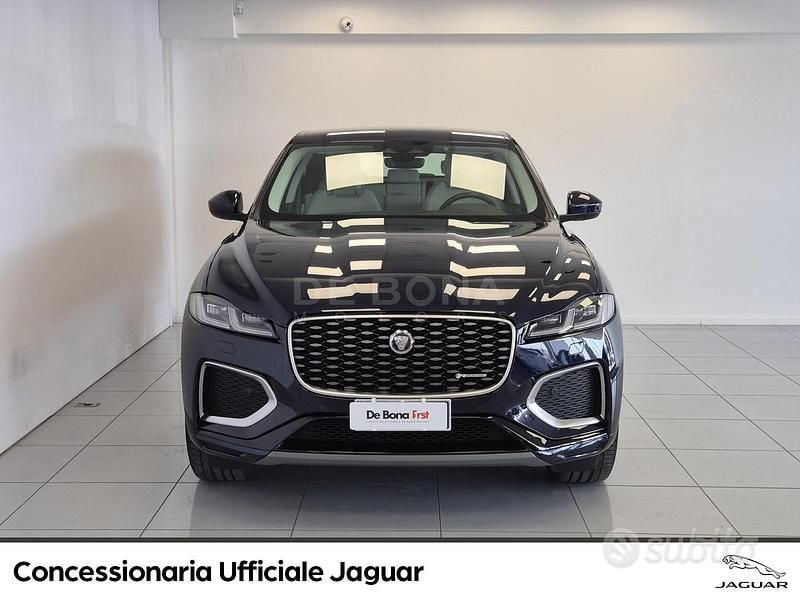 Usata Jaguar F-Pace R-Dynamic 204 CV (150 kW) 2023 Nero SUV
