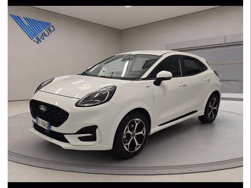 Usata Ford Puma ST-Line 125 CV (91 kW) 2025 Frozen white SUV