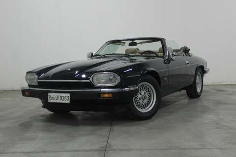 Usata Jaguar XJS 222 CV (163 kW) 1992 Verde Cabrio