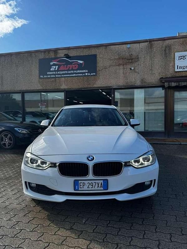 Usata BMW 320 M Sport 184 CV (135 kW) 2013 Bianco Station wagon