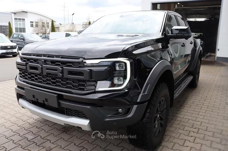 Nuova Ford Ranger Raptor 209 CV (153 kW) 2026 Nero Pick-up