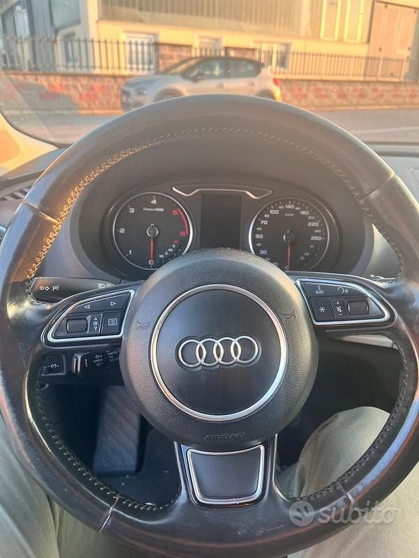 Usata Audi A3 Ambition 150 CV (110 kW) 2015 Nero Berlina