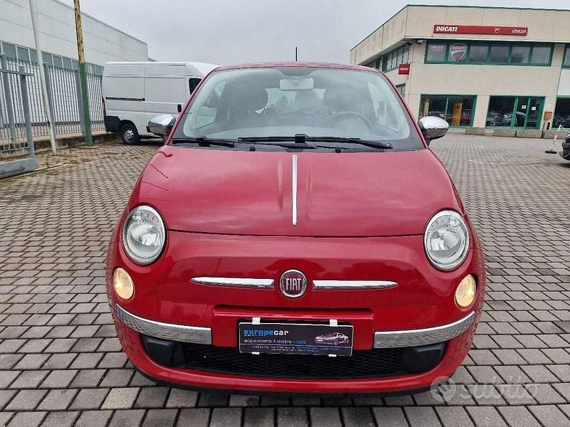 Rosso Usata 2013 Fiat 500 Street Due volumi | 6700 € (Buon prezzo) - Immagine 1/4