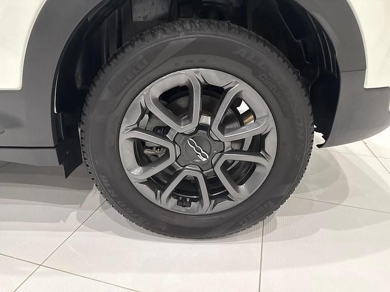 Usata Fiat 500X Club 95 CV (69 kW) 2022 Bianco SUV