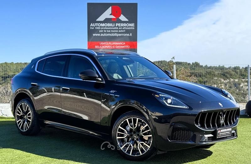 Usata Maserati Grecale GT 300 CV (220 kW) 2023 Nero SUV