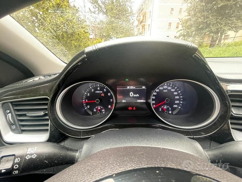 Usata Kia XCeed 120 CV (88 kW) 2021 Nero SUV