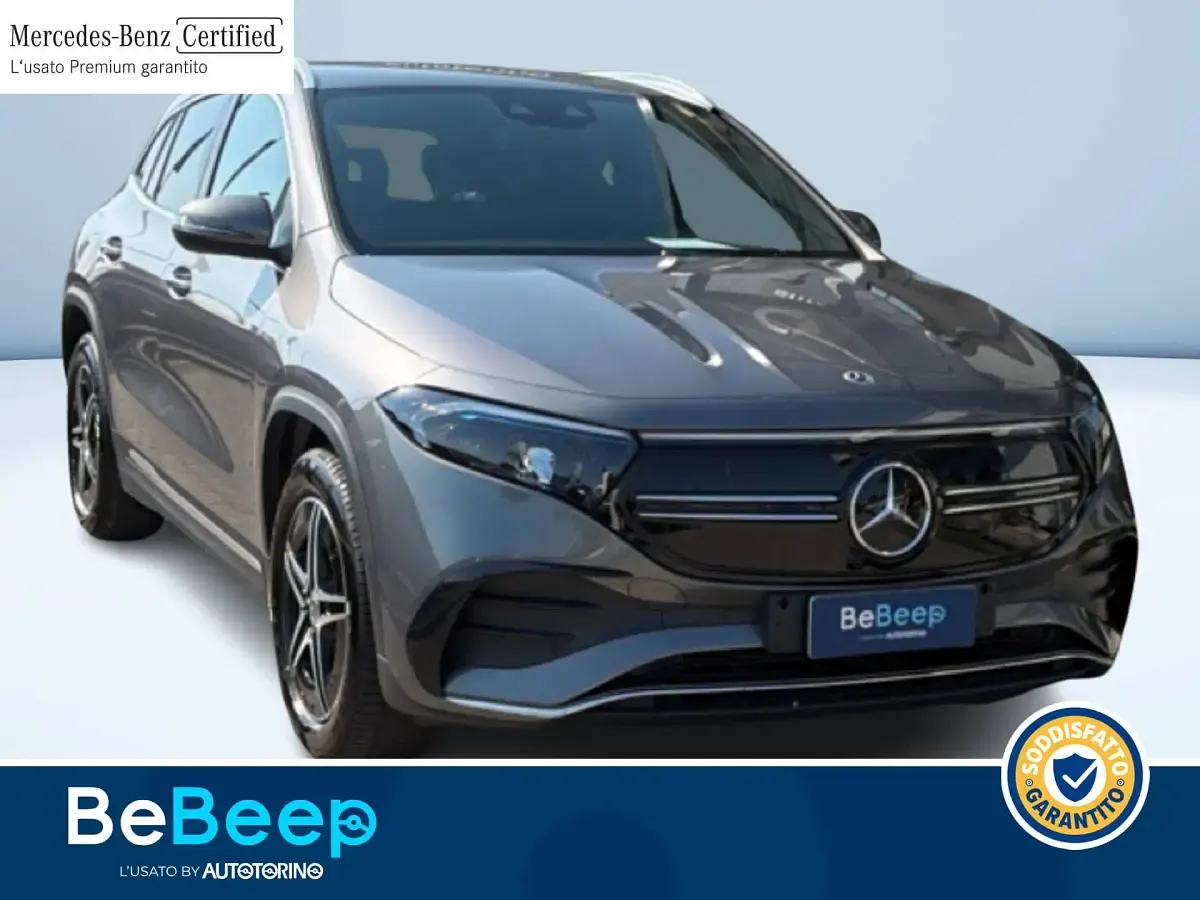 Usata Mercedes EQA250+ Premium 94 kW (129 CV) 2023 Grigio metallizzato SUV