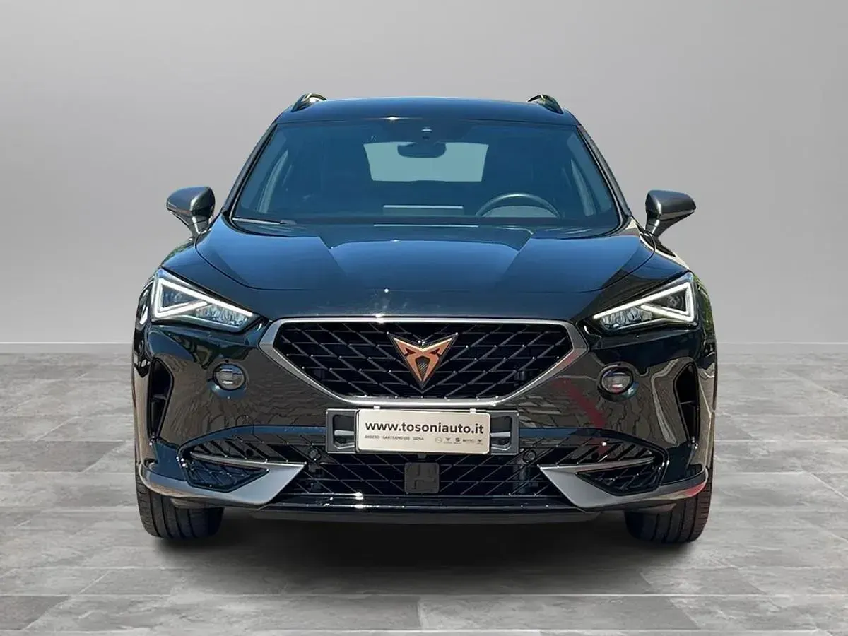 Usata Cupra Formentor 150 CV (110 kW) 2020 Nero SUV