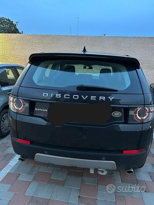 Usata Land Rover Discovery Sport 150 CV (110 kW) 2018 Nero SUV