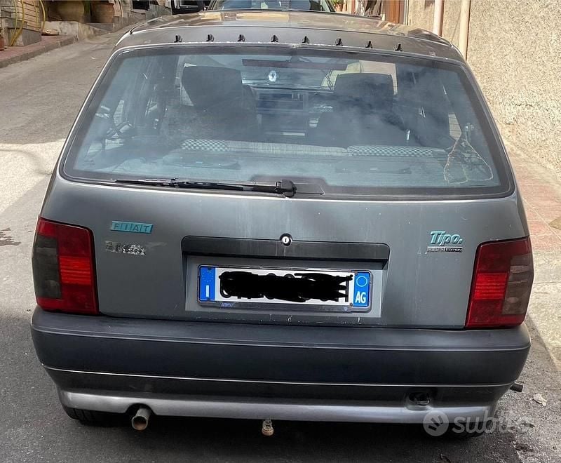 Usata Fiat Tipo 1990 Grigio Berlina
