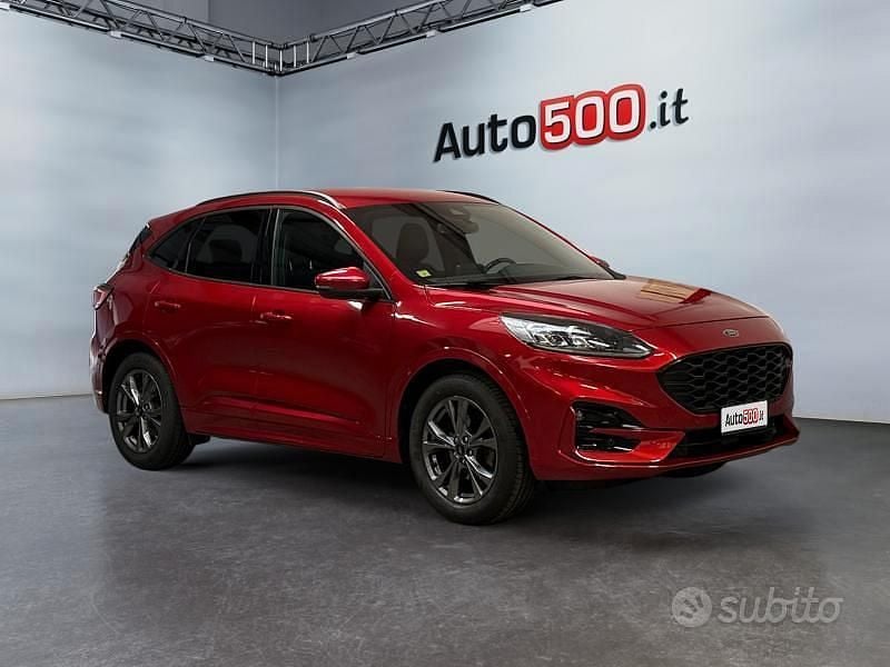 Usata Ford Kuga ST-Line X 150 CV (110 kW) 2021 Rosso SUV