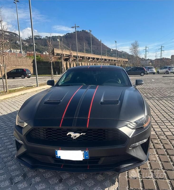 Usata Ford Mustang 2018 Nero Coupé