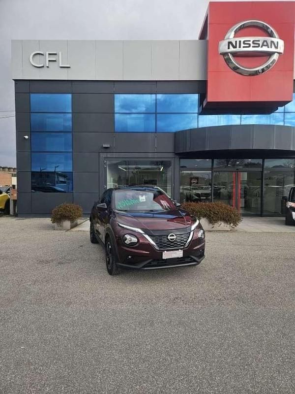 Usata Nissan Juke N-Connecta 94 CV (69 kW) 2023 Rosso SUV