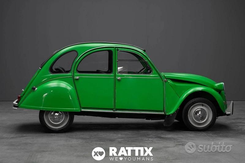Usata Citroën 2CV 29 CV (21 kW) 1970 Verde Berlina