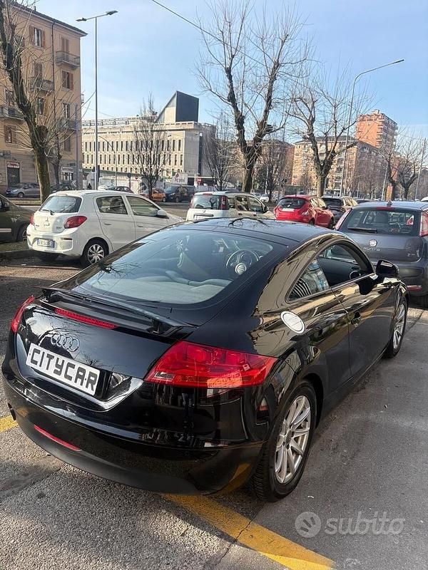 Occasion Audi TT 200 ch (147 kW) 2007 Noir Coupé