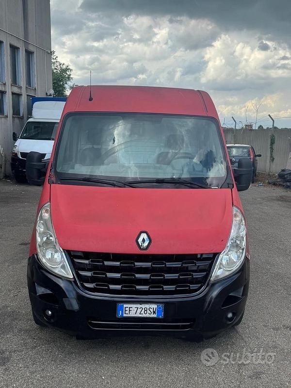Rosso Usata 2011 Renault Master Furgone | 3500 € - Immagine 1/4