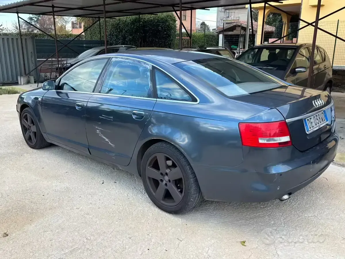 Usata Audi A6 179 CV (131 kW) 2006 Grigio Berlina