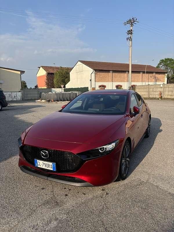 Usata Mazda 3 150 CV (110 kW) 2023 Rosso Berlina