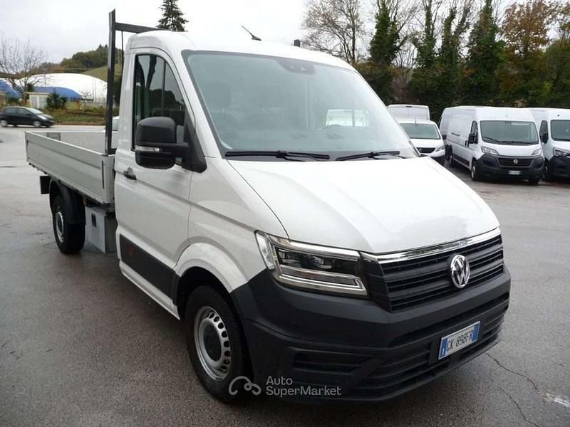 Usata VW Crafter 140 CV (102 kW) 2022 Bianco Furgone