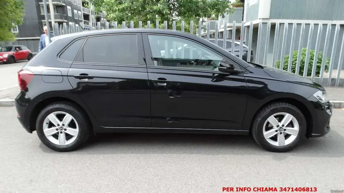Usata VW Polo Edition 80 CV (58 kW) 2024 Nero Utilitaria