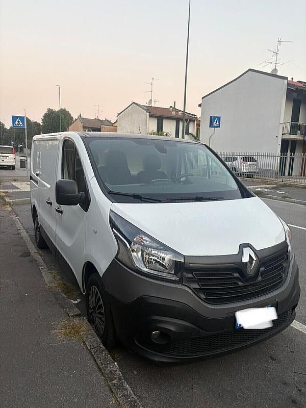Usata Renault Trafic 95 CV (69 kW) 2019 Bianco Monovolume