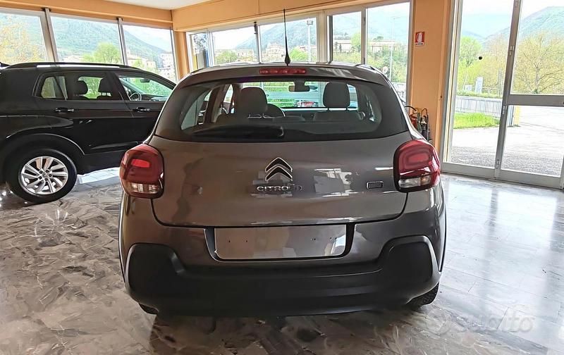Usata Citroën C3 Feel 102 CV (75 kW) 2021 Grigio Utilitaria