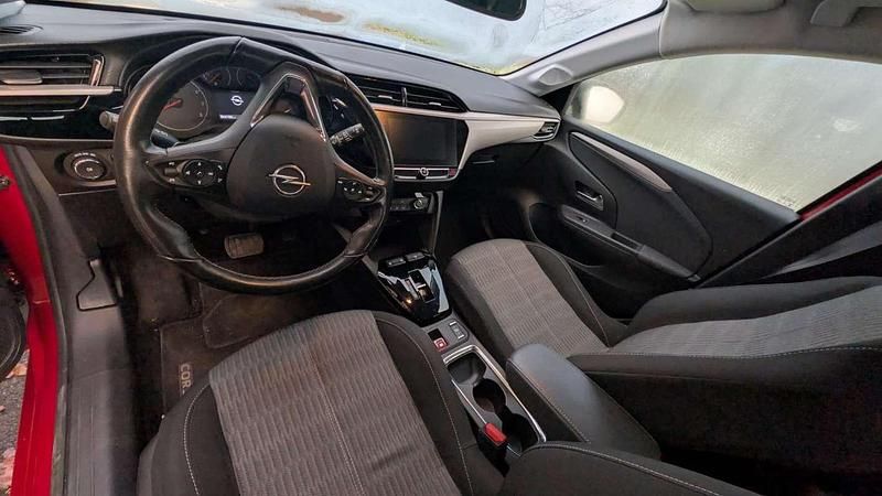 Usata Opel Corsa Elegance 101 CV (74 kW) 2023 Rosso Utilitaria