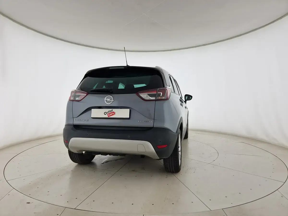 Usata Opel Crossland X Innovation 99 CV (72 kW) 2018 Grigio SUV