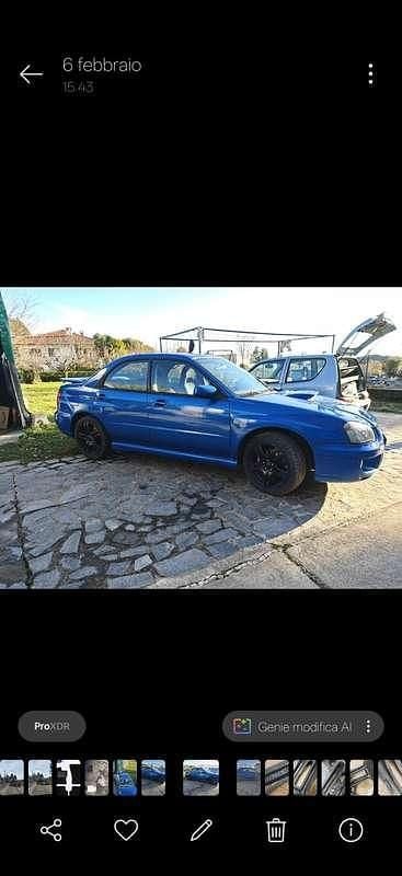 Usata Subaru Impreza 218 CV (160 kW) 2003 Berlina
