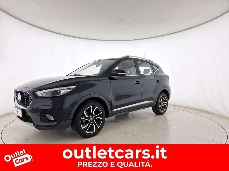 Usata MG ZS Luxury 106 CV (77 kW) 2023 Nero SUV