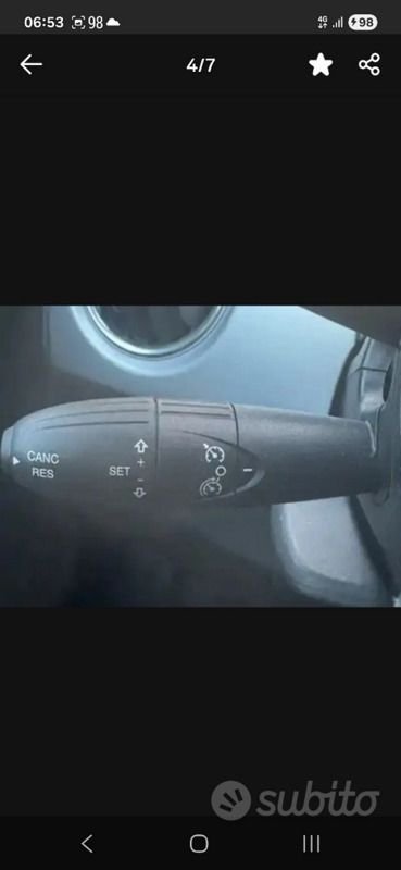 Usata Fiat 500 70 CV (51 kW) 2021 Nero Utilitaria