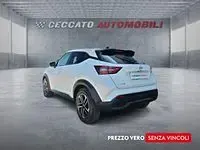 Usata Nissan Juke N-Connecta 114 CV (83 kW) 2024 Bianco SUV