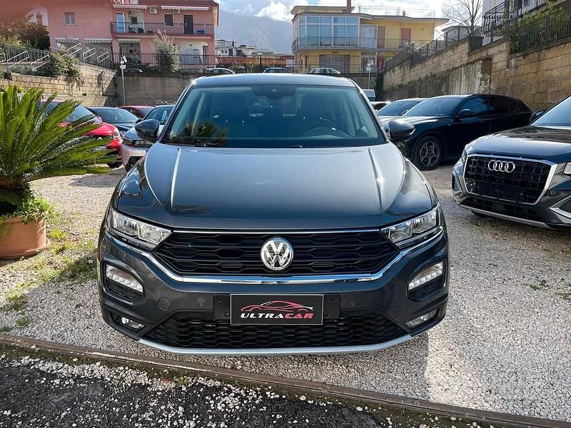 Usata VW T-Roc Advance 150 CV (110 kW) 2020 Grigio SUV