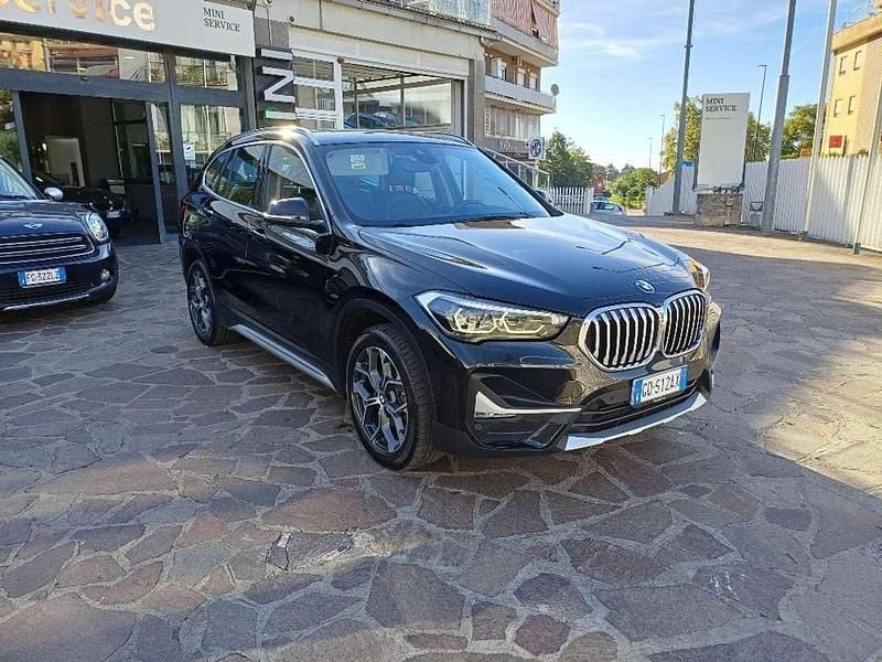 Usata BMW X1 xLine 150 CV (110 kW) 2020 Nero SUV