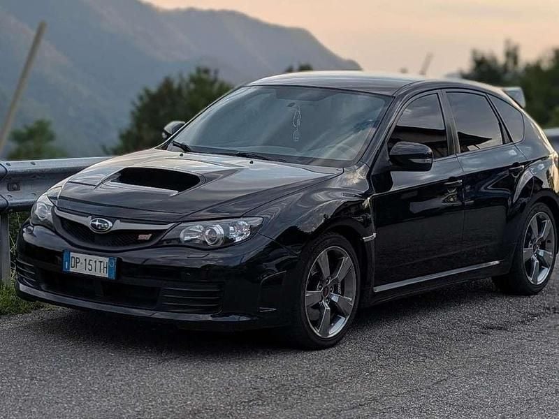 Nero Usata 2008 Subaru Impreza Tre volumi | 24.500 € - Immagine 1/4