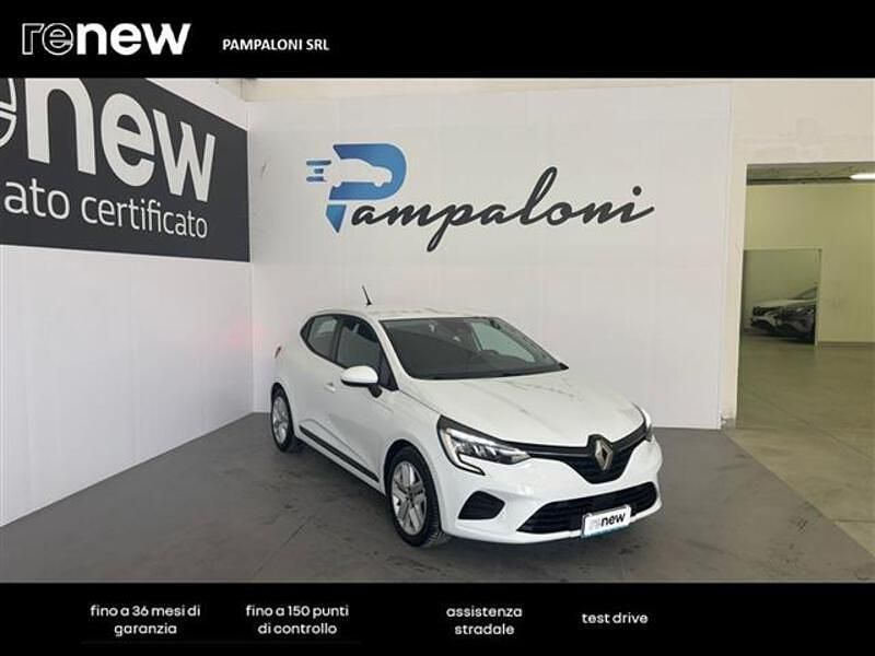 Usata Renault Clio V Zen 140 CV (102 kW) 2022 Bianco